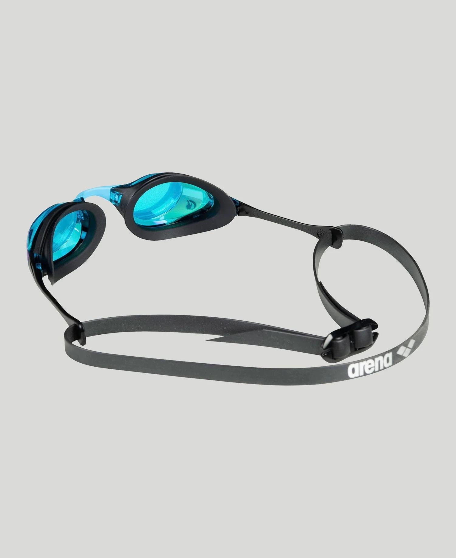 Lunettes De Compétition Arena Cobra Swipe Mirror Aqua Black – Image 2