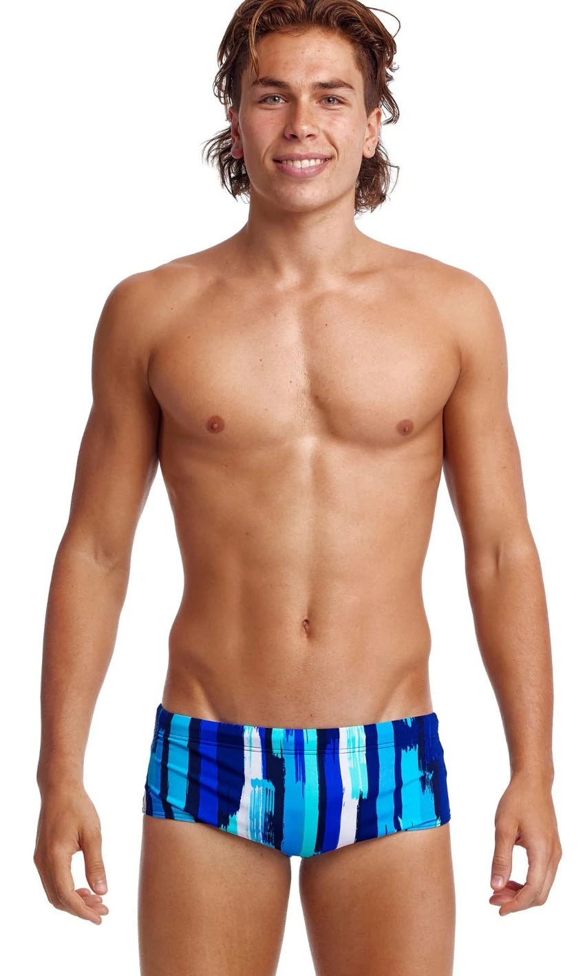 Maillot De Bain Funky Trunks Homme Sidewinder - Roller Paint