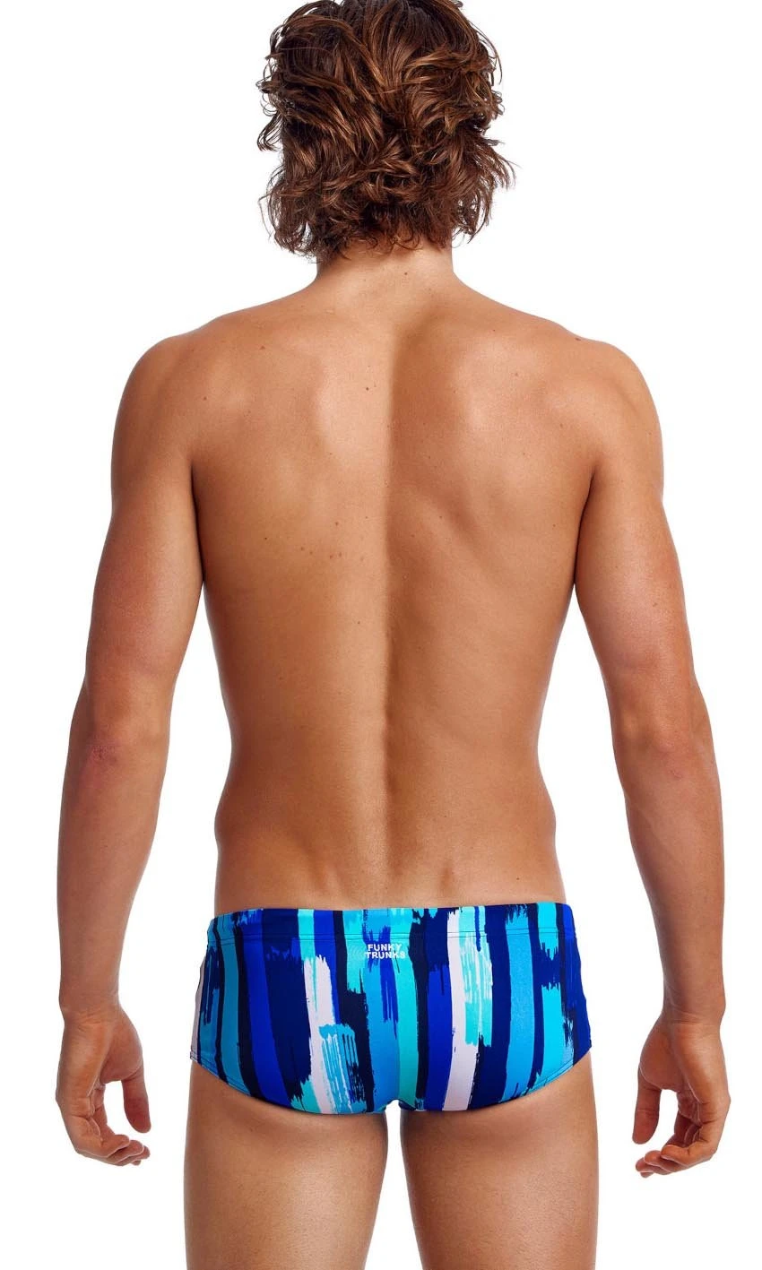 Maillot De Bain Funky Trunks Homme Sidewinder - Roller Paint – Image 2