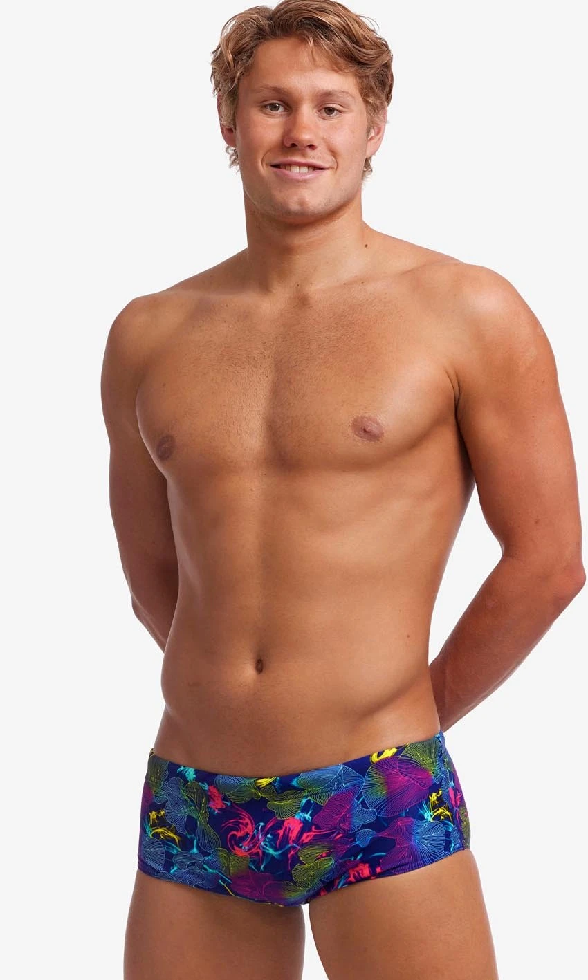 Maillot De Bain Funky Trunks Homme Sidewinder - Oyster Saucy – Image 3