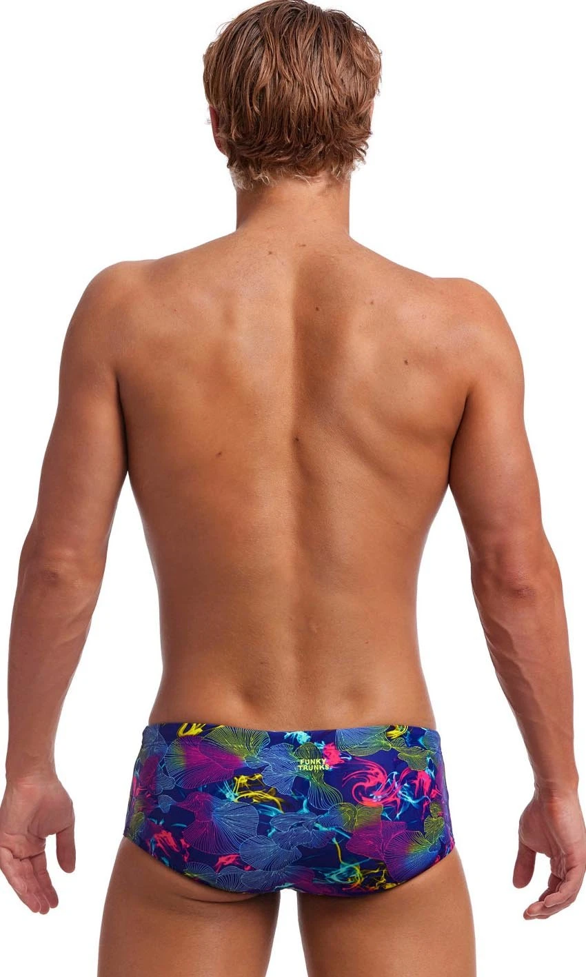Maillot De Bain Funky Trunks Homme Sidewinder - Oyster Saucy – Image 2