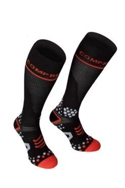 Compression Sportive Compressport Full Socks V2.1 Noir