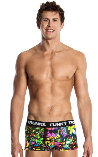 Sous VĂȘtement Homme Funky Trunks Boxer Here's Jonny