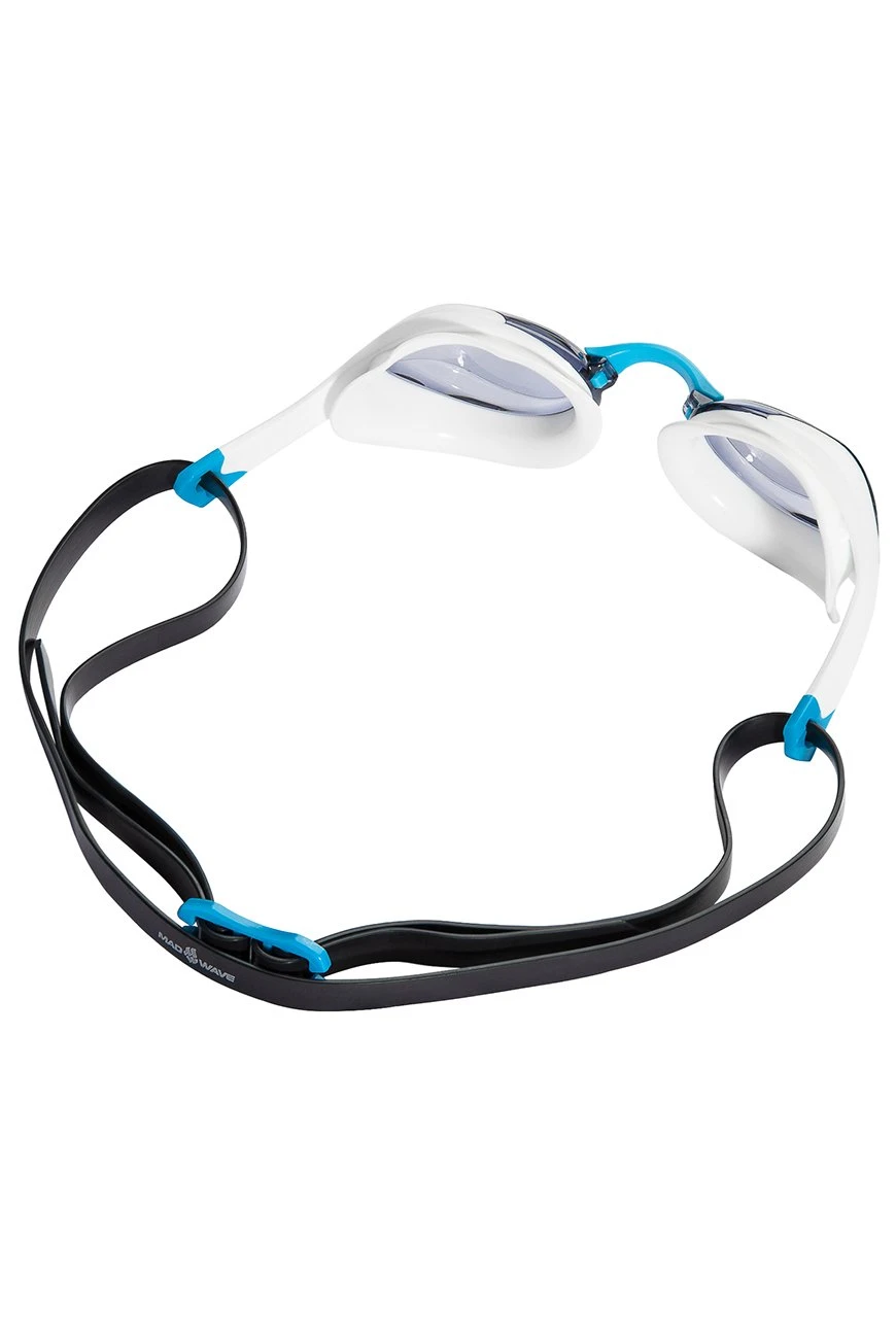 Lunettes De Natation Madwave Alien Blanche – Image 2