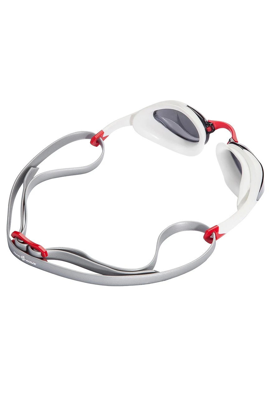Lunettes De Natation Madwave Alien Mirror Rouge – Image 3