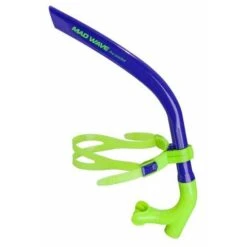 Tuba Frontal Madwave Pro Snorkel Bleu Foncé