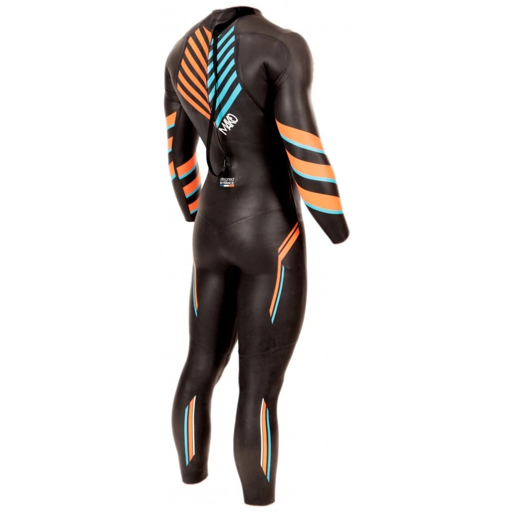 Combinaison Eau Libre Homme Mako OWP Noire – Image 2