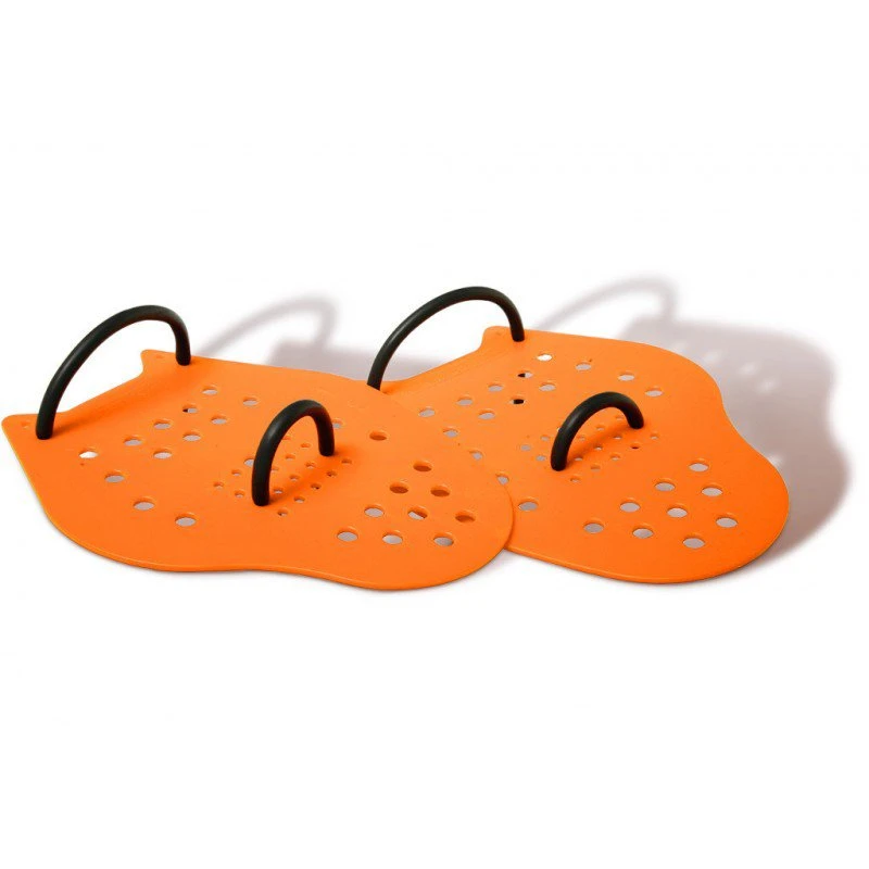 Plaquettes De Natation Malmsten Handpaddles Size 0 Orange