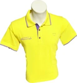 Polo De Natation Arena / France Natation Cyder Jaune