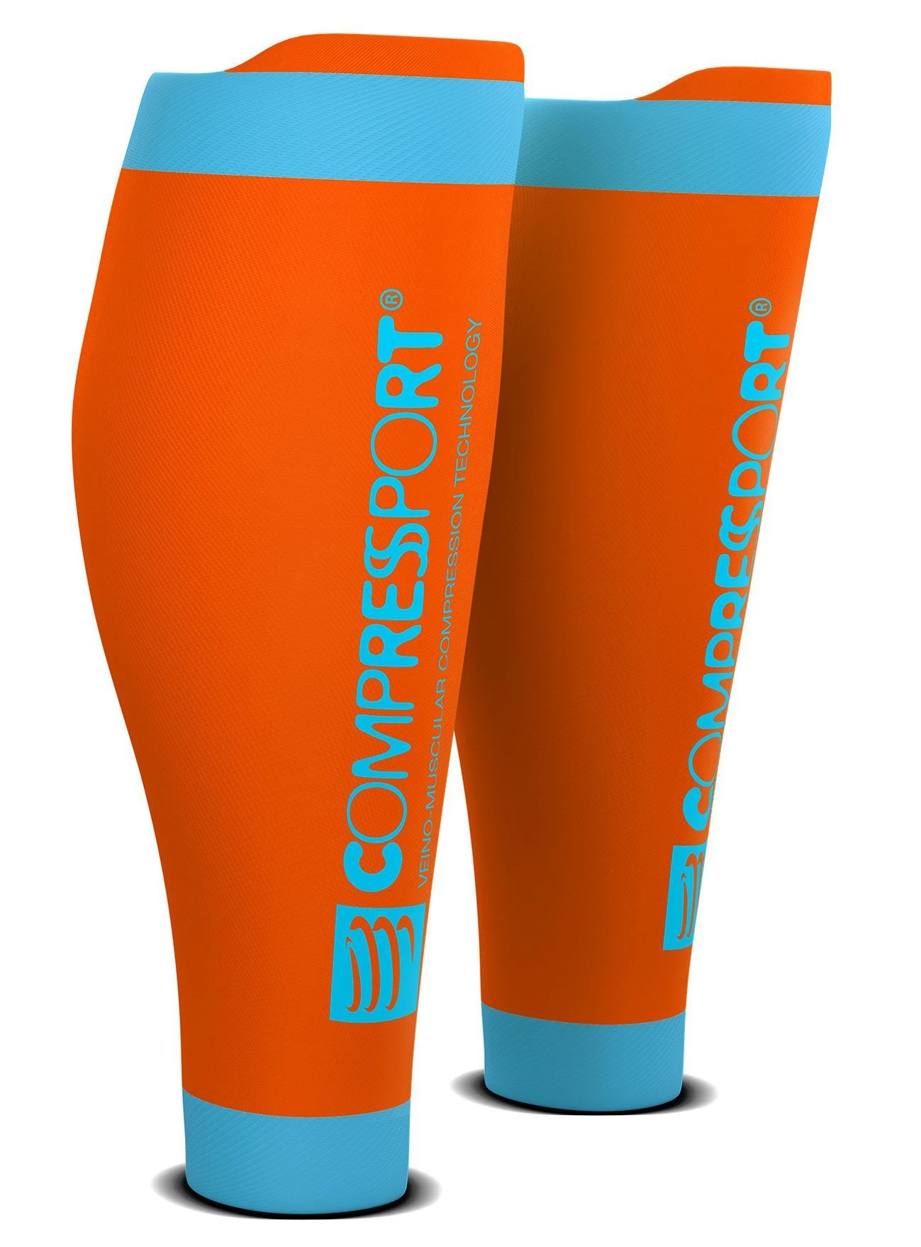 Compression Sportive Compressport Calf R2 V2 Orange