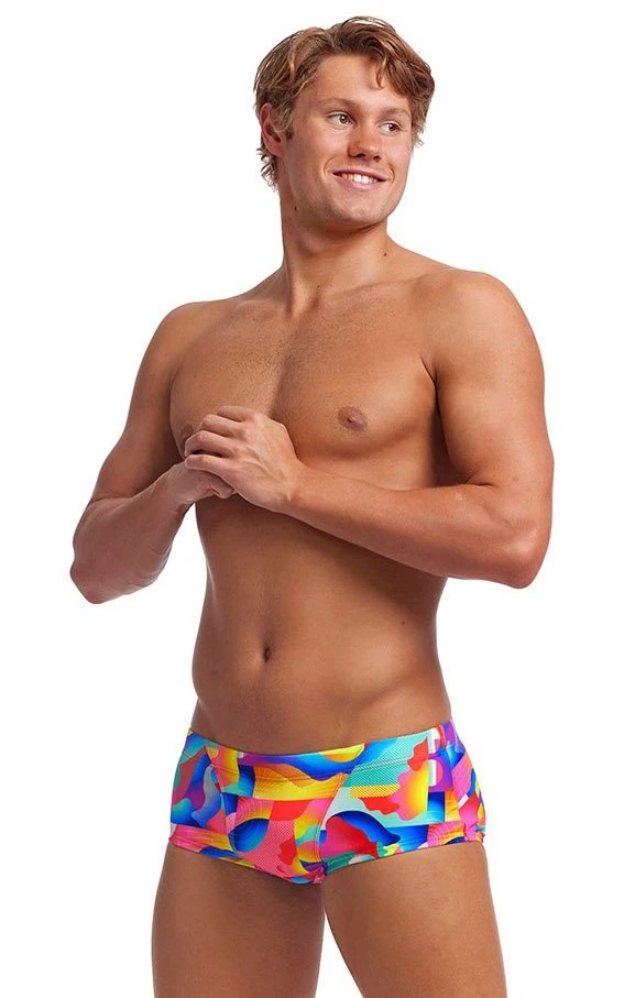 Maillot De Bain Funky Trunks Homme Classic - Radar Rage – Image 3
