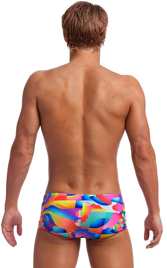 Maillot De Bain Funky Trunks Homme Classic - Radar Rage – Image 2