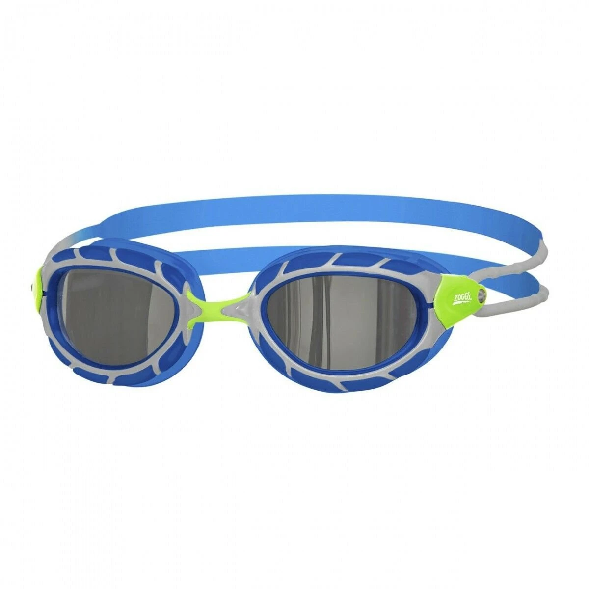 Lunettes De Natation Zoggs Predator Junior Mirror Blue