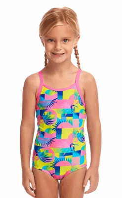 Maillot De Bain Funkita Enfant Fille Sunkissed Rose