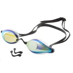 Lunettes De Natation Aquarapid Swimracing Mirror Black
