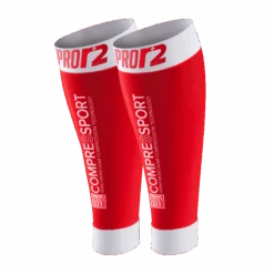 Compression Sportive Compressport Pro R2 Swiss Rouge