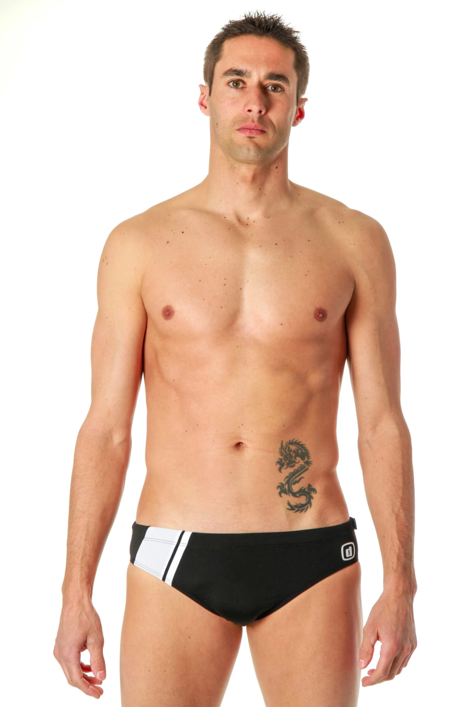 Maillot De Bain Homme Zerod Brief Smt Noir – Image 3