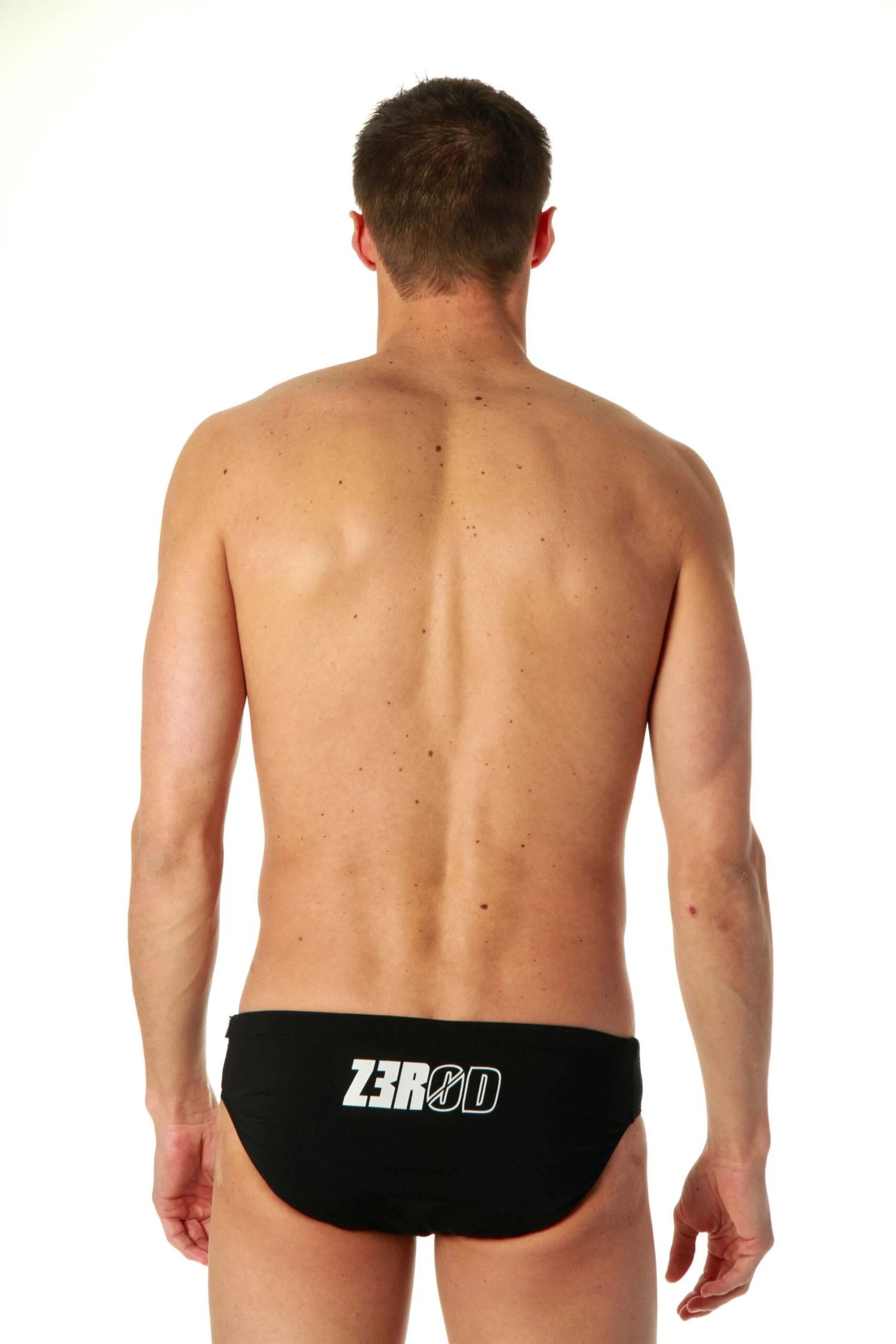 Maillot De Bain Homme Zerod Brief Smt Noir – Image 4
