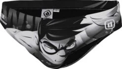 Maillot De Bain Homme Zerod Brief Ravenman Noir